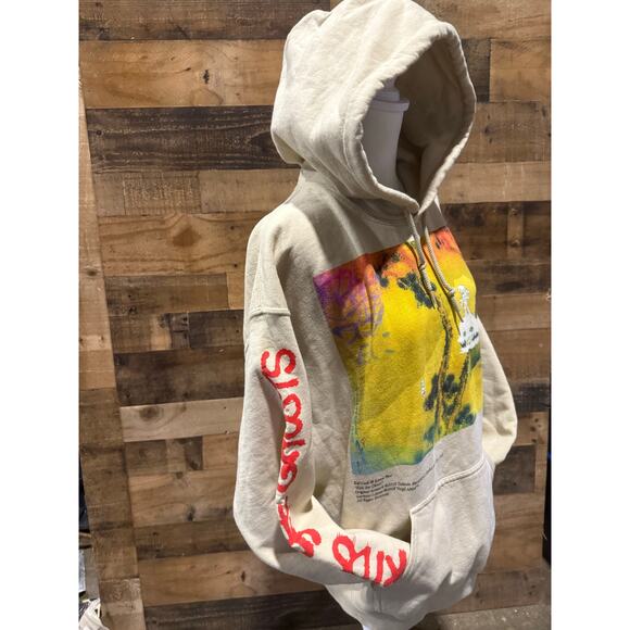 Kids See Ghosts Inspired Hoodie - Multicolor - Size L - Picture 8 of 9